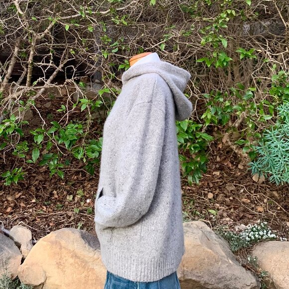 The Cashmere Project cashmere hoodie sweater - Picture 6 of 7